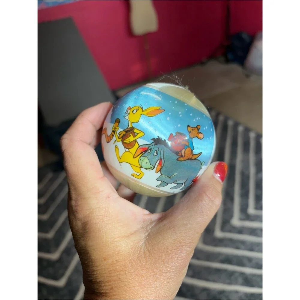 Vintage 1979 Disney Winnie the Pooh Christmas Ornament Merry Christmas Piglet